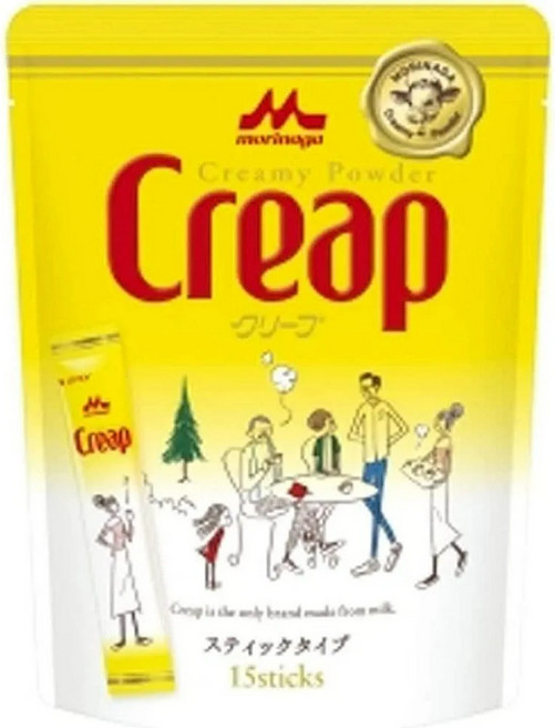 모리나가 밀크 크립 스틱 15pcs, 단일상품개