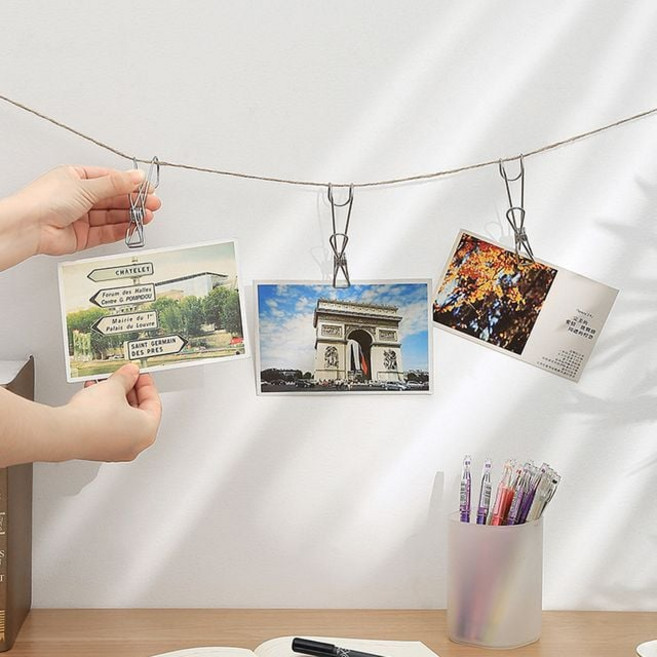 소품걸이 롱 스틸집게 주방걸이 치약걸이 주방조리도구걸이 진열고리 월후크 조리도구걸이 주방용품걸이 다용도걸이 주방도구거치대 모자걸이+지알트레이딩Shop, 빠른배송