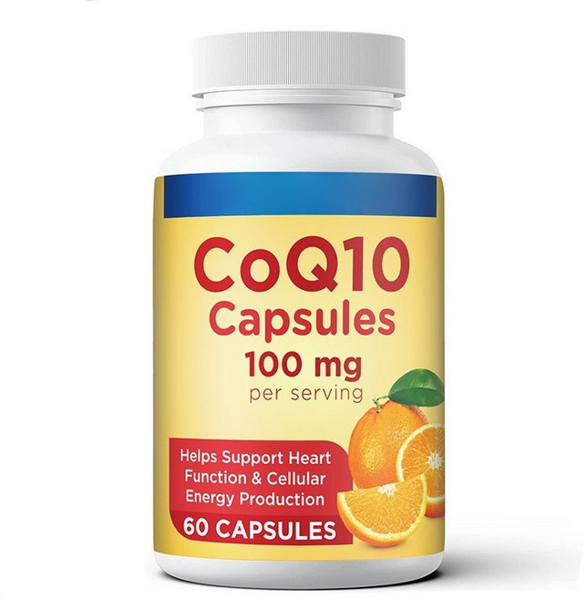 코엔자임Q10 100mg 60캡슐 건강기능식품, 1개, 60정
