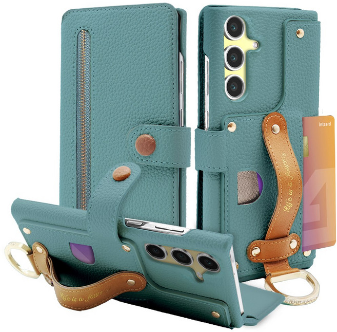 인트그로 히든 월넷 카드 다이어리 케이스