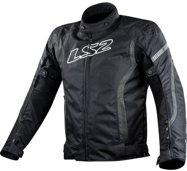 GATE MAN JACKET BLACK DARK GREY, M