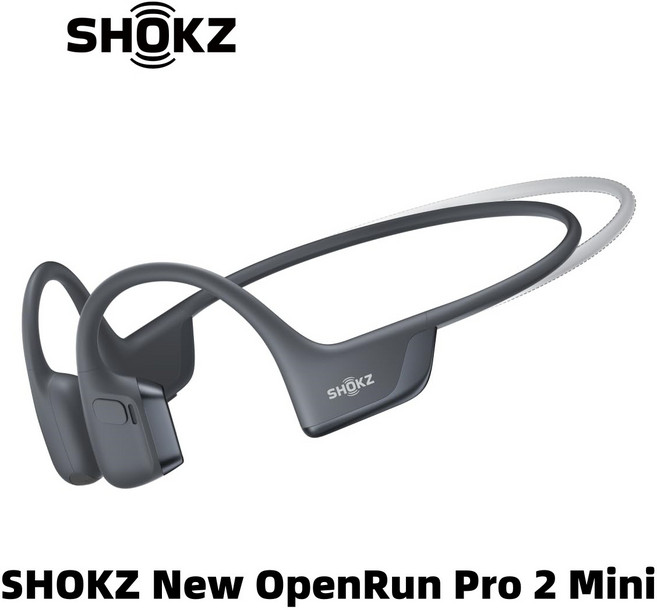 SHOKZ OpenRun Pro 2 Mini 骨傳導藍牙耳機, 珊瑚色, S821