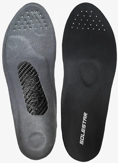 SOLESTAR Bicycle Insole BLK II Insole Wide Version, 1개, 500g