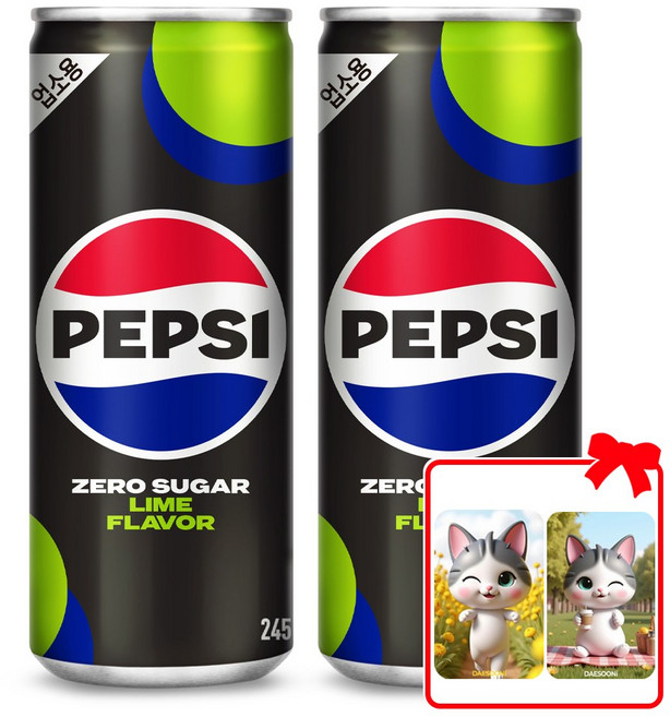 펩시 업소용 펩시콜라, 245ml, 30개