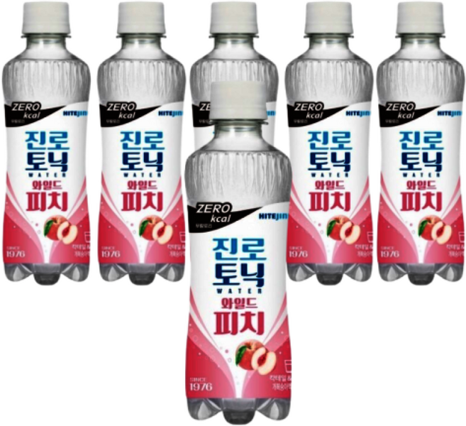 진로믹서 토닉워터 제로 와일드피치, 1개, 300ml