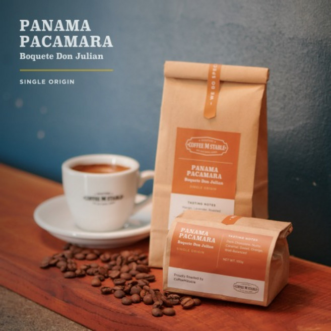 파나마 파카마라 200g (Panama Pacamara), 홀빈: 분쇄안함(원두), 200g (＋14000), 1개