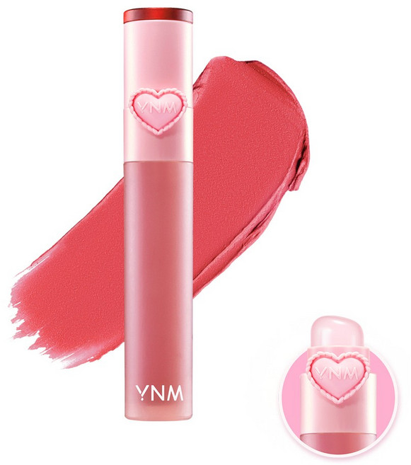 YNM 하트 베일 틴트, 1개, 01 솔티 베일