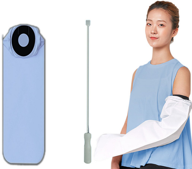 하드웰 방수커버 팔A55(신형)+긁개, 단품, 1개