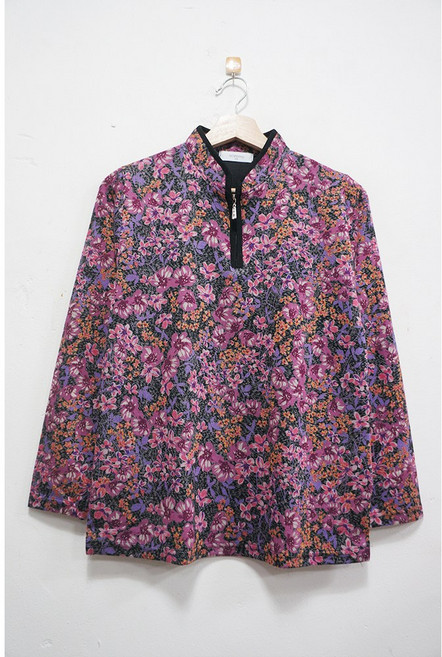 형제상회 할머니티 겨울 차이나티 할머니옷 국산 0021W02