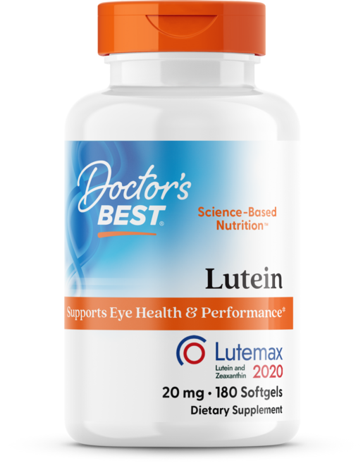 닥터스베스트 루테인 20mg 소프트젤, 180정, 1개