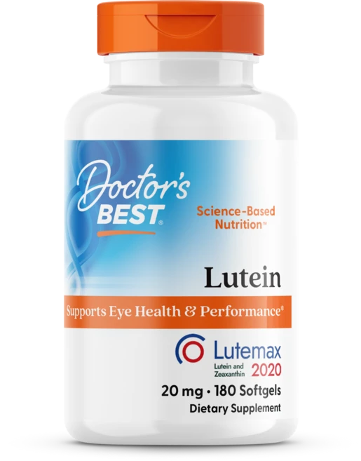 닥터스베스트 루테인 20mg 소프트젤, 180정, 1개 - 쿠팡