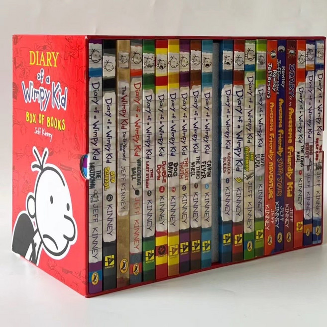영어원서 Diary of a Wimpy Kid 20권(음원지원)