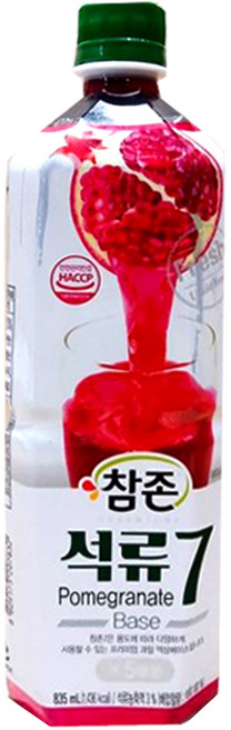 석류원액(참존 835ml), 1개, 835ml