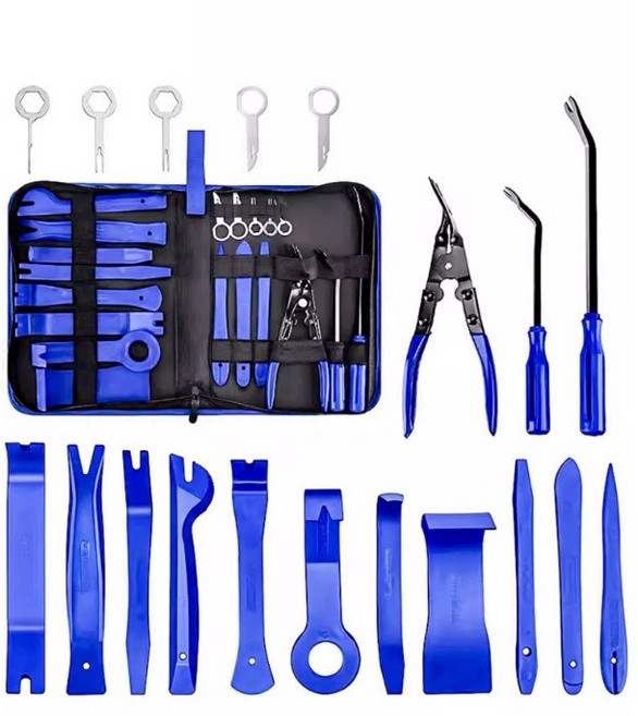 밀튼 차량용 리무버 19종 세트 내장재 탈거 헤라 튜닝, 차량용 리무버(19종), 1개