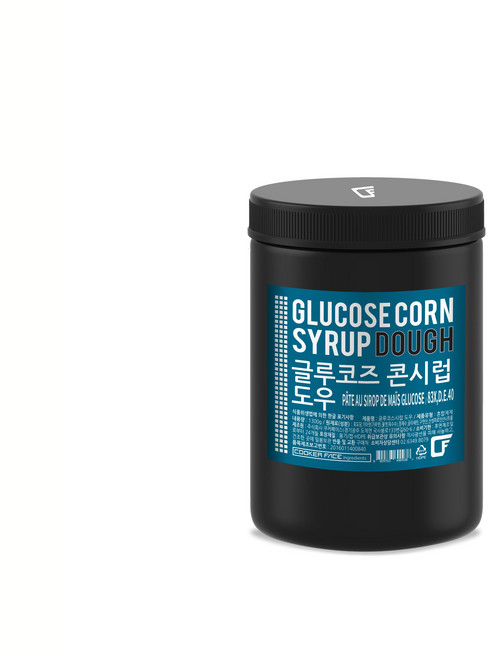 글루코오스 콘 시럽(도우)D.E. 40 / 고점성 글루코스 콘 시럽/ 식용접착제 제과제빵용 저수분 시럽, 1개, 1.3kg