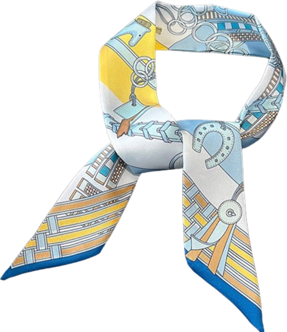 디아픽 타이 스카프 양면 목스카프