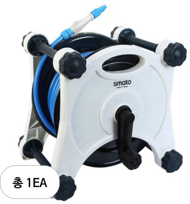 스마토 호스릴 50m SM-HR50, 1개, 혼합색상