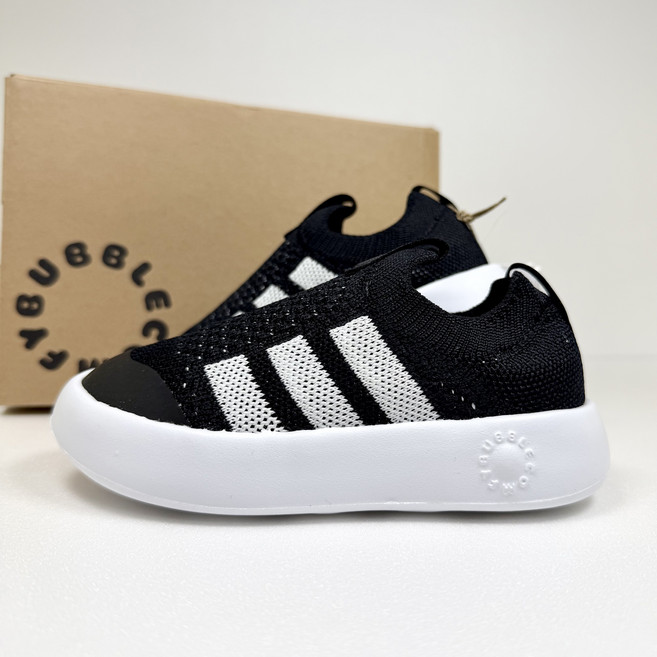 아디다스 베이비 버블컴피 운동화 키즈 유아 아이들 공용 유치원 등원용 가벼운 편안한 예쁜 토들러 신발 슬립온