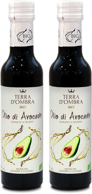 유기농 아보카도오일 100% 냉압착 아보카도유 2병, 2개, 250ml