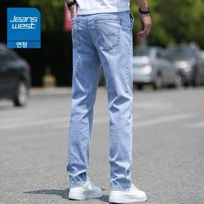 Jeanswest 남성 여름 루즈핏 청바지 여름청바지 남성청바지 루즈핏바지 와이드청바지 남자청바지