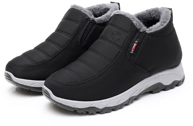 남녀공용 패딩슬립온 운동화방한화