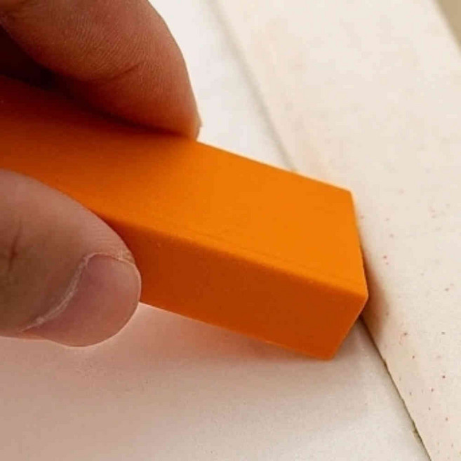 녹슨거제거 녹제거 제거제 금속 철 세정제 지우개 싱크대, 녹제거지우개, 1