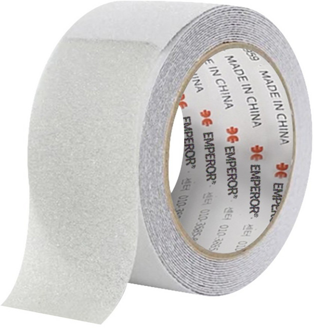 미끄럼방지 테이프 논슬립 계단 바닥 사포 다용도, 1개, 투명