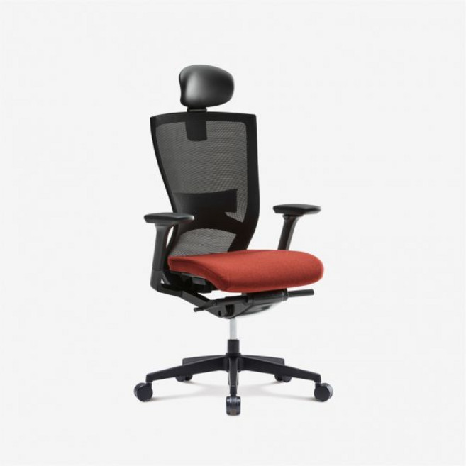 퍼시스 CHA4300 헤드레스트 컴퓨터 책상 의자 블랙 (CHA4300AH), 454