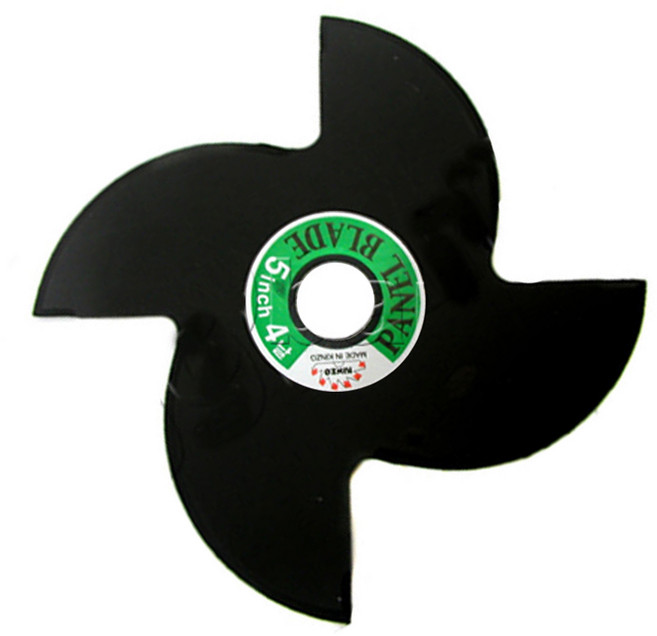 KINZO 긴조 판넬날 5인치 4날 그라인더 절단날, 1개