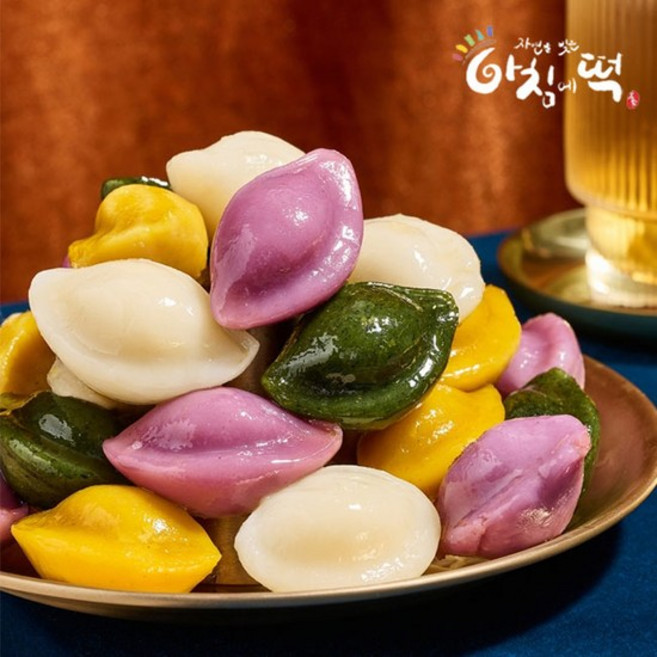 [아침에떡] 떡병과부문 명장 이호성님의 정성담은 송편세트 2호, 1세트, 2kg