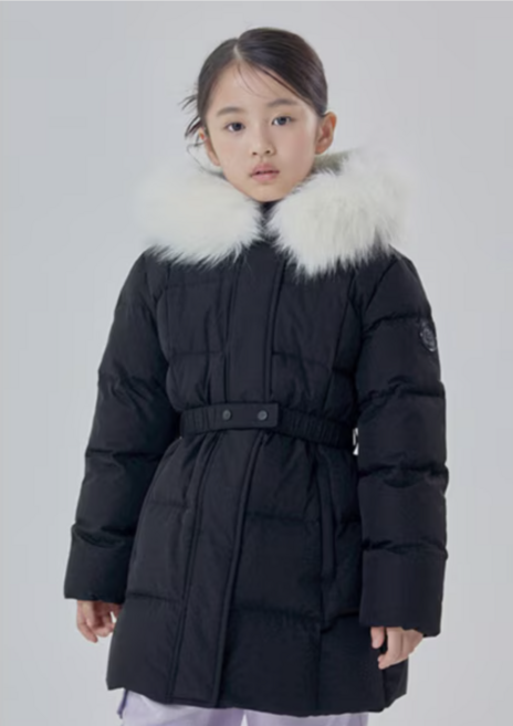 [백화점 출고]네파 키즈 여아 그레이스 덕다운 자켓