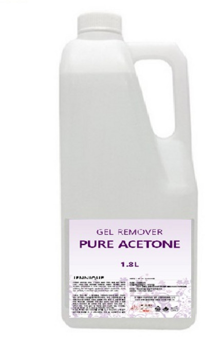 퓨어아세톤 젤리무버, 2개, 1.5L