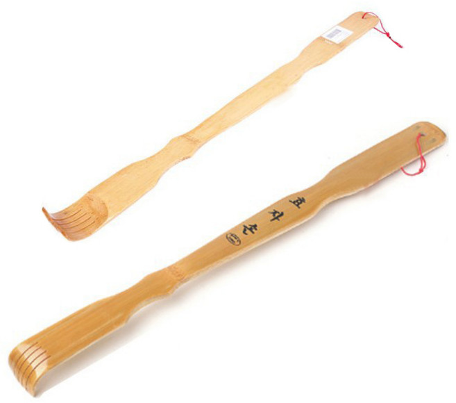 본가 대나무 효자손 1P, 1개