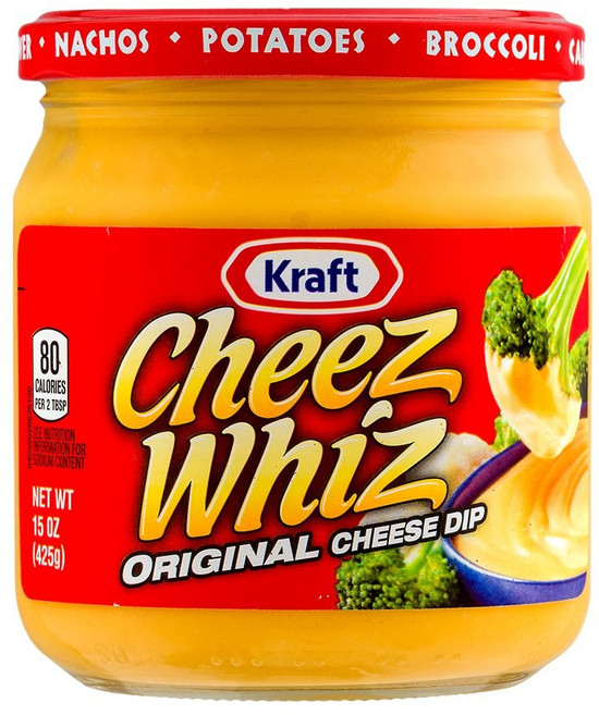 크래프트 치즈 위즈, 425g, 1개