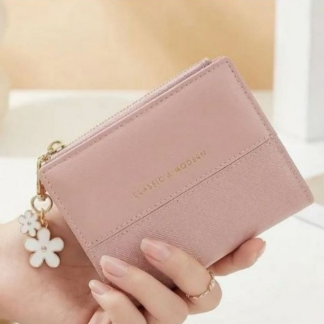 카스피아 여성 반지갑