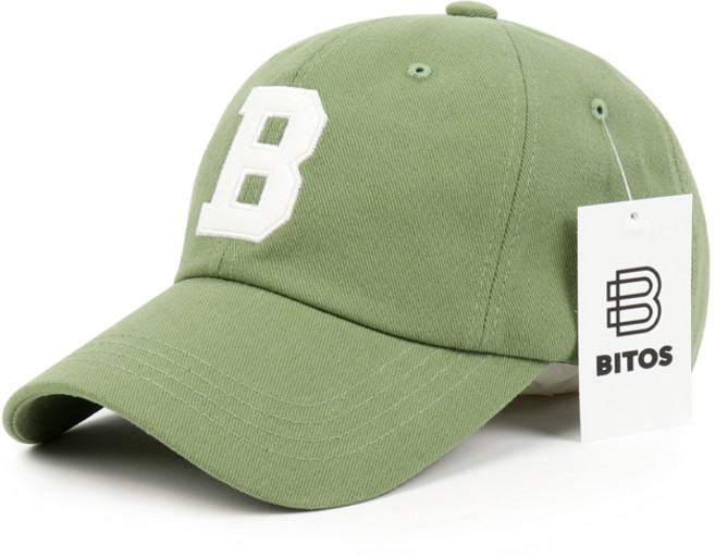 비토스 빅 B 패치 볼캡 색상