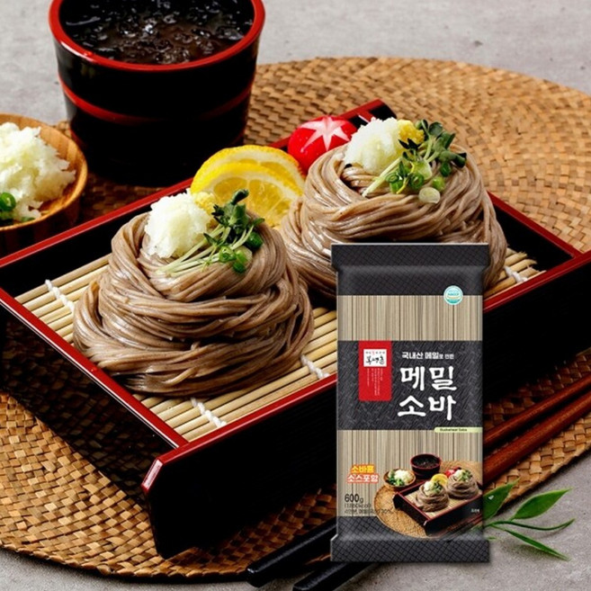 봉평촌 메밀소바, 600g, 1개