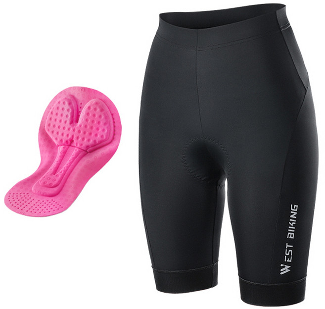 시그니처베이지 여성용 자전거 라이딩 패드 반바지 YPZ126