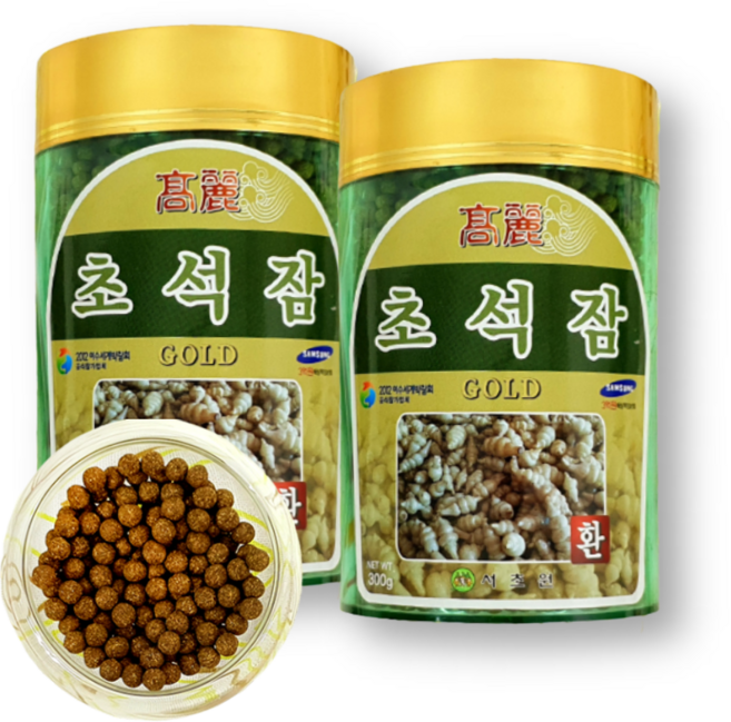 초석잠환 솔잎 울금 초석잠 분말 가루 환 국산 2통, 600g, 1개