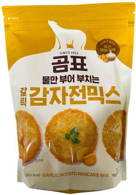 곰표 갈릭 감자전믹스, 1개, 1kg