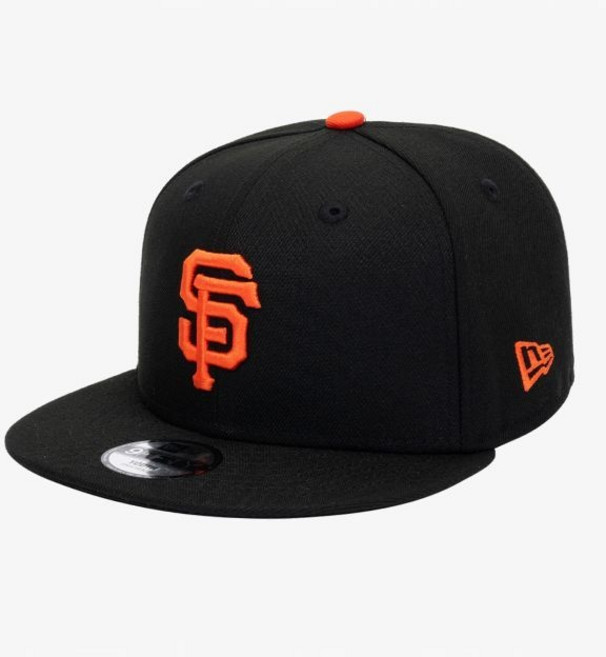 뉴에라 NEW ERA 샌프란시스코 자이언츠 베이직 스냅백 블랙14936281 437319, CHILD/M(4-6세)