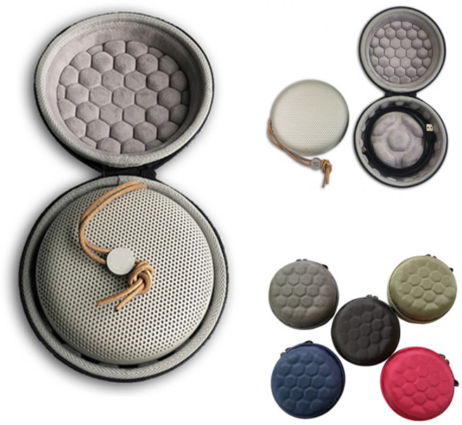 와이케이몰 뱅앤올룹슨 베오사운드 A1 2세대 충격방지 하드 소프트 풀 케이스 베오플레이 A1 2, B-TYPE