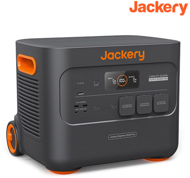 잭커리 정품 파워뱅크 2000plus 인산철 휴대용배터리 대용량 캠핑 낚시 노지차박 재커리 보조배터리 배터리 충전