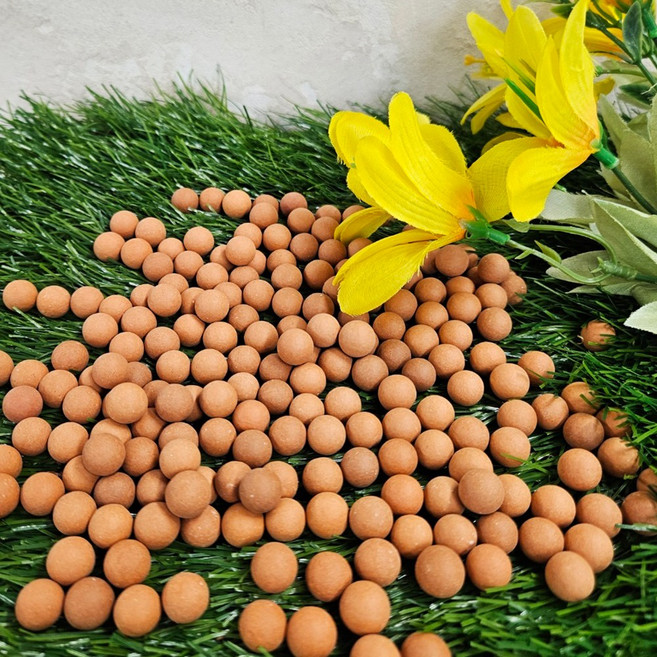 황토볼 바른황토 국내산 편백 황토 맨발걷기 발마사지 지압용 10mm 1kg 2개, 4kg, 1개