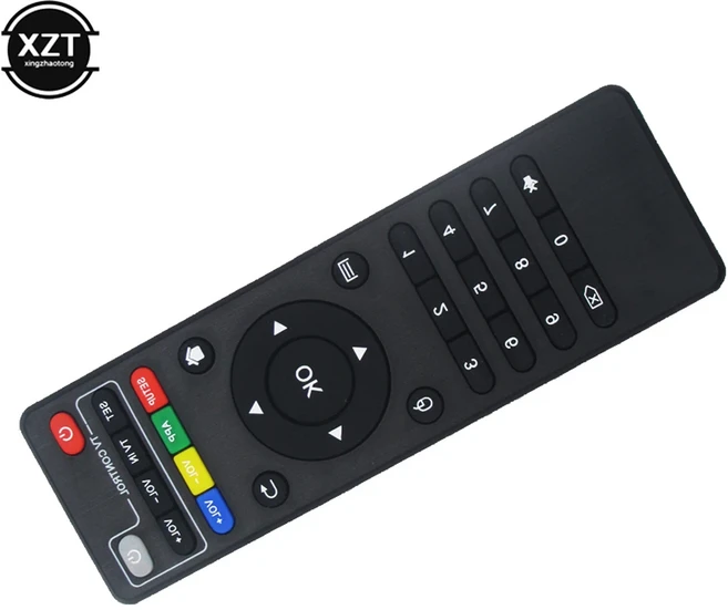 H96 미니 MAX/V88/TX6/T95X/Z Plus/TX3 M12 MXQ 범용 안드로이드 TV 박스 학습 리모컨