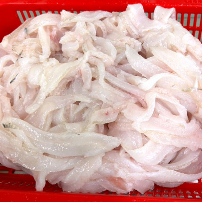 자연산 물가자미회 미주구리회, 1개, 1kg