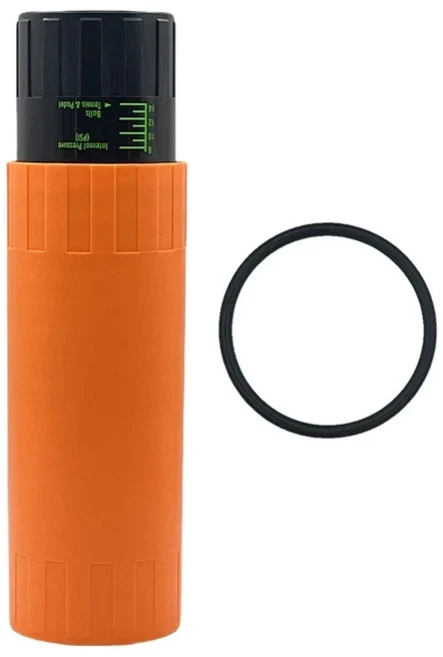 테니스 공 압력 유지 모양 복원을위한 수리 용기 복원 바운스 보호 가압기 슈트 4, 02 orange4