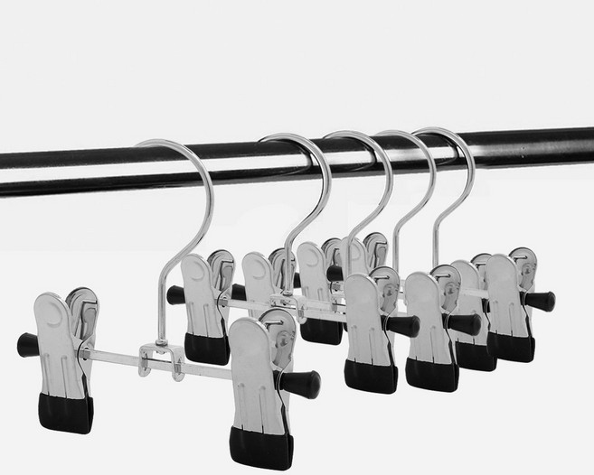 5P 논슬립 미니 집게 바지걸이 치마 부츠 어린이 유아, 5개