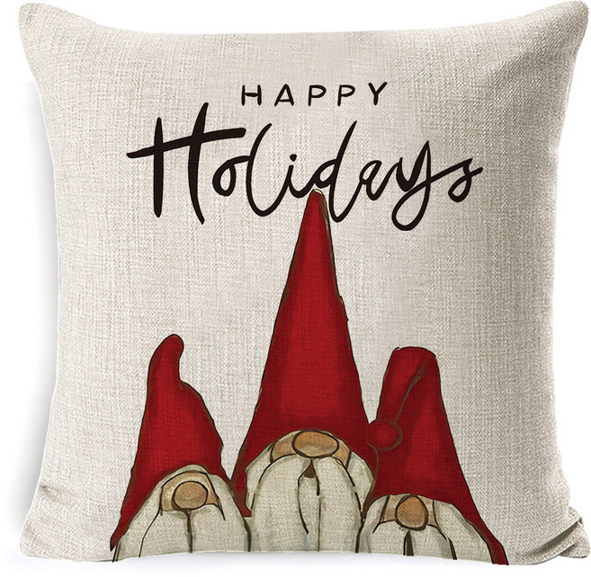 쿠션 소파 등받이 침대 헤드 쿠션 탈부착 가능한 베개 커버, 40*40 베개 커버, 2022111-17