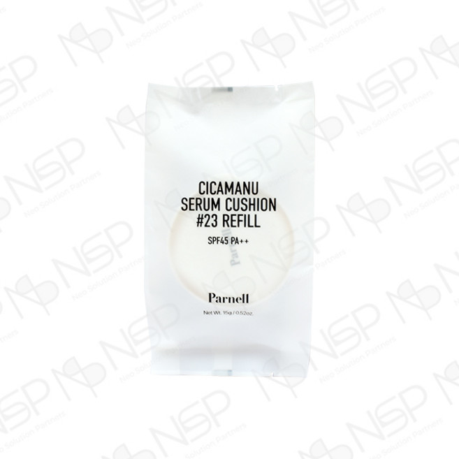 파넬 시카마누 세럼 쿠션 15g(SPF45) 리필, 본품23호, 1개